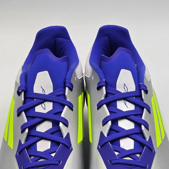 Adidas F50 League FG MG Men\'s Size 11.5 Soccer Cleats IG0918 Messi 1 Silver New main image 5
